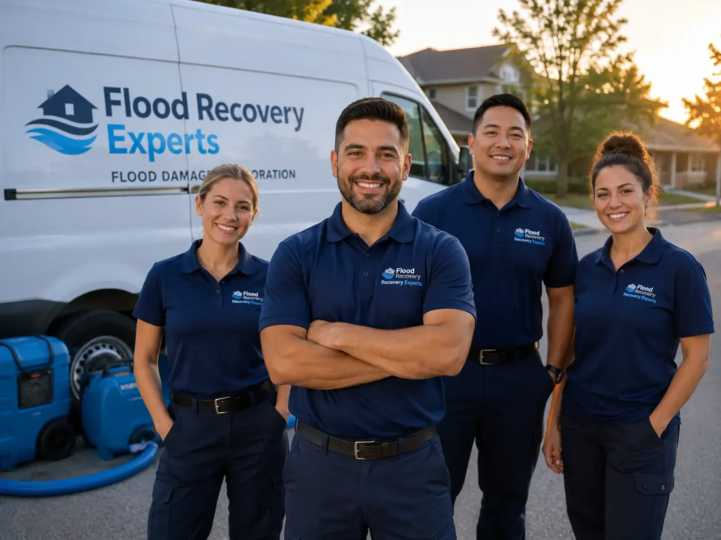 Flood Damage Cleanup company in Myers Flat, CA